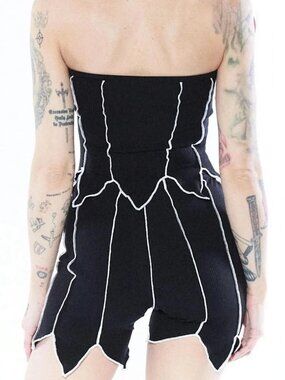 FBC Dead Leaves Tencel tube top (size M)